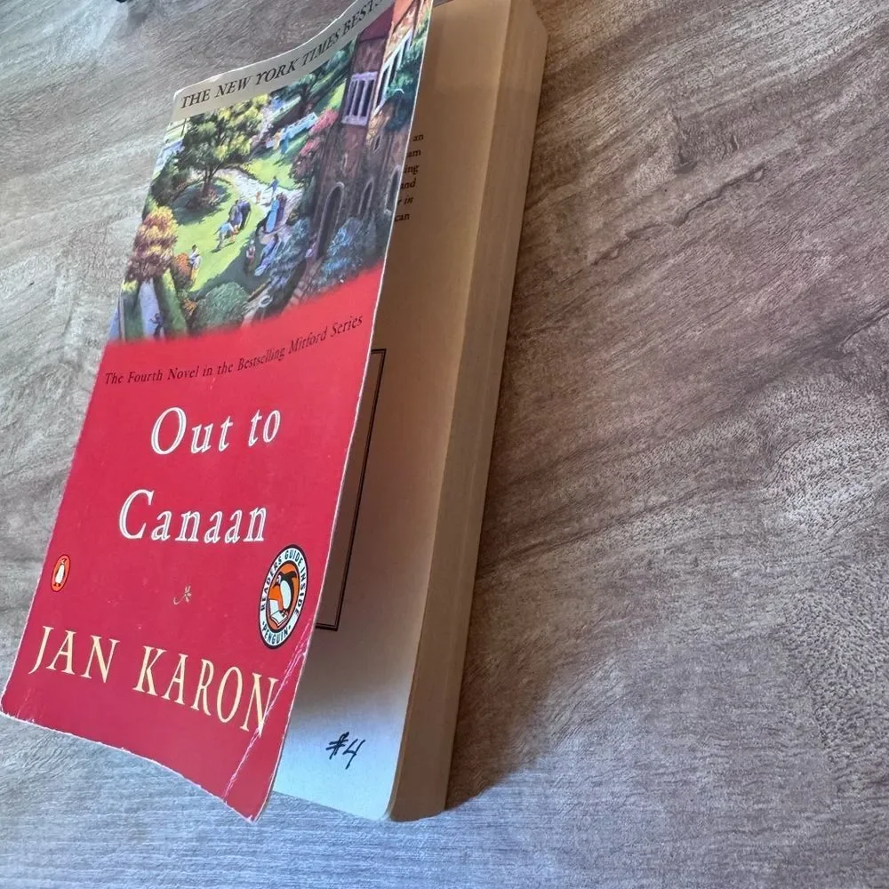 Out to Canaan by Jan Karon (1997, Trade Paperback)